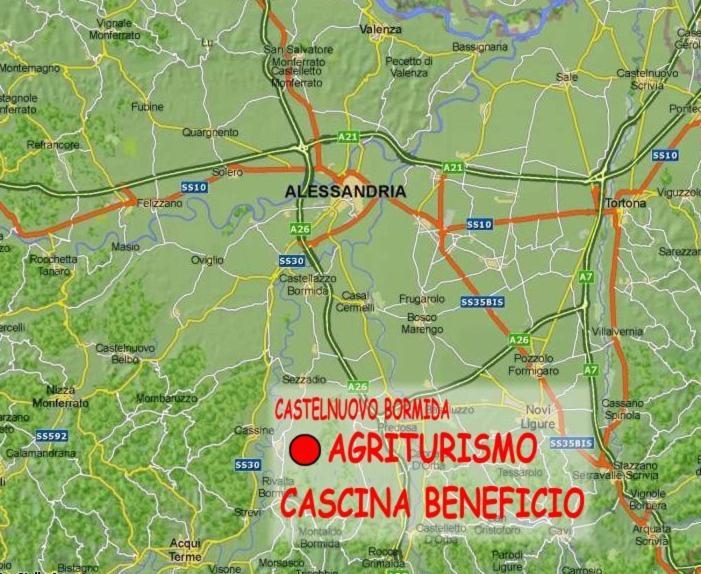 Castelnuovo Bormida Cascina Beneficioヴィラ エクステリア 写真